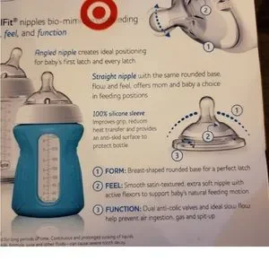 Chicco Accessories New Chicco Naturalfit Glass Baby Bottle